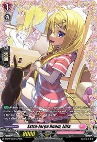 Extra large Room Lilfa (D Promo Cards)