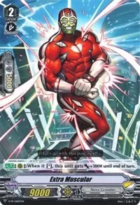 Extra Muscular (V Promo Cards)