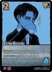 Extra Rations (UniVersus Promos)