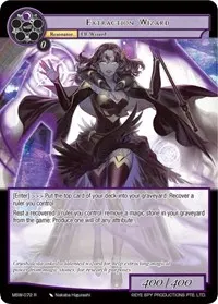 Extraction Wizard (The Magic Stone War - Zero)