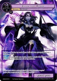 Extraction Wizard Full Art (The Magic Stone War - Zero)