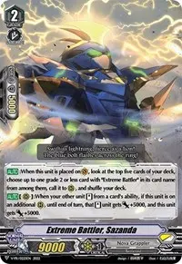 Extreme Battler Sazanda (V Promo Cards)