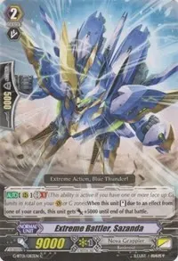 Extreme Battler Sazanda (G-BT01: Generation Stride)