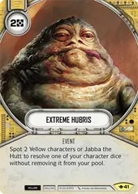 Extreme Hubris (Way of the Force)