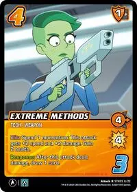 Extreme Methods (Challenger Series: Star Trek: Lower Decks)