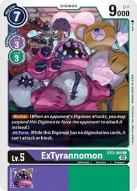 ExTyrannomon (Draconic Roar)