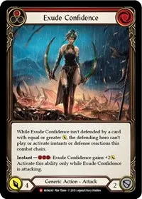 Exude Confidence (Monarch)