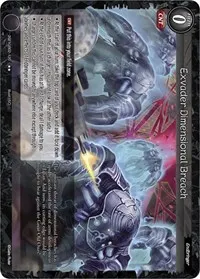 Exvader Dimensional Breach (Onslaught of the Eldritch Gods)