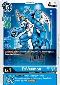ExVeemon (Classic Collection)