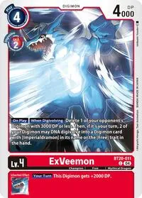 ExVeemon (Release Special Booster 2.5) — Digimon Card Game Card Value