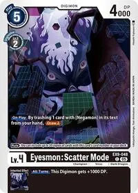 Eyesmon Scatter Mode (Versus Monsters)