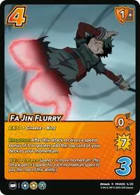 Fa Jin Flurry (Challenger Series: My Hero Academia - Dark Hero Arc)