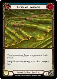 Fabric of Blossoms LSS010 (Flesh and Blood: Promo Cards)
