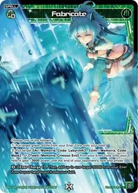 Fabricate Parallel Foil (Spread Diva)