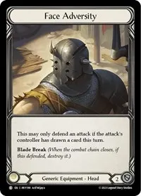 face adversity (Heavy Hitters)