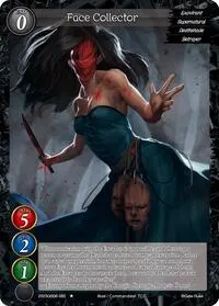 Face Collector (The Demonic & the Divine)