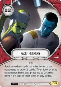 Face the Enemy (Covert Missions) — Star Wars Destiny Card Value