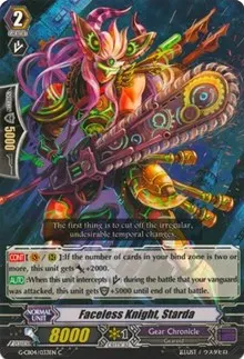 Faceless Knight Starda (G-CB04: Gear of Fate)