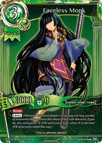 Faceless Monk (SD04: Angel's Waltz VS Demon's Rondo)