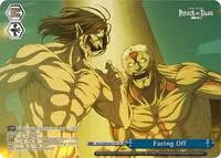 Facing Off TTR (Attack On Titan: Final Season)