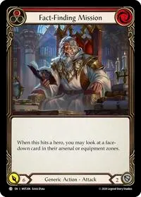 Fact Finding Mission Red (Part the Mistveil)