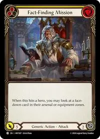 Fact Finding Mission Yellow (Part the Mistveil)