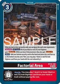 Factorial Area (Dual Revolution)