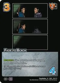 Fade to Black (Critical Role: Heroes of Exandria)