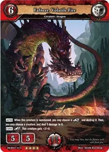 Fafneer Volatile Fire (Rally to War)