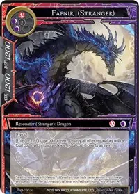 Fafnir Stranger (Alice Origin IV: Prologue of Attoractia)