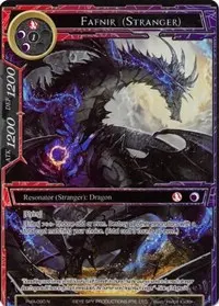 Fafnir Stranger Full Art (Alice Origin IV: Prologue of Attoractia)