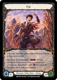 Fai (Blitz Deck: Uprising - Fai)
