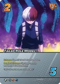Failed Role Model XR (UniVersus: My Hero Academia: Jet Burn)
