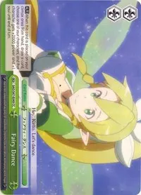 Fairy Dance (Sword Art Online Re: Edit)