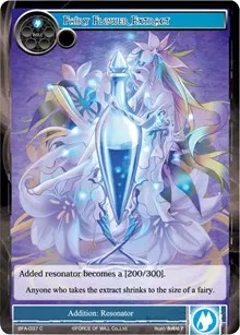 Fairy Flower Extract (Battle for Attoractia)