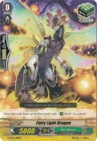Fairy Light Dragon (G-TD03: Flower Maiden of Purity)