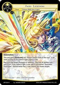 Fairy Lightning (Judgment of the Rogue Planet)