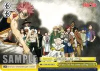 Fairy Tail has come calling (Fairy Tail ver.E)