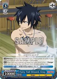 Fairy Tail Wizard Gray (Fairy Tail ver.E)