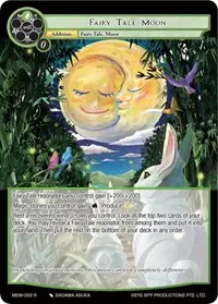 Fairy Tale Moon (The Magic Stone War - Zero)