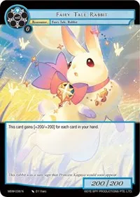 Fairy Tale Rabbit (The Magic Stone War - Zero)