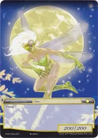 Fairy Token (Alice Origin IV: Prologue of Attoractia)