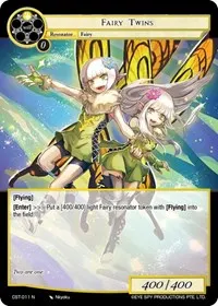 Fairy Twins (Clash of the Star Trees)