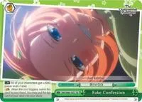 Fake Confession (The Quintessential Quintuplets)