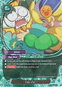 Fake Out (Promo Cards)