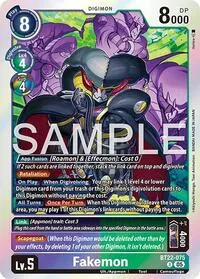 Fakemon (Cyber Eden) — Digimon Card Game Card Value