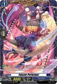Falcate Performer FR (D-BT07: Raging Flames Against Emerald Storm)