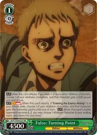 Falco Turning Point (Attack On Titan: Final Season)