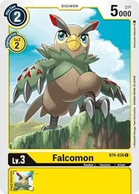 Falcomon (Great Legend) — Digimon Card Game Card Value