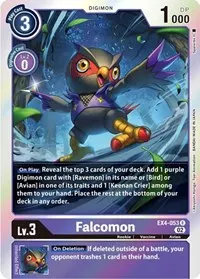 Falcomon (Alternative Being Booster)